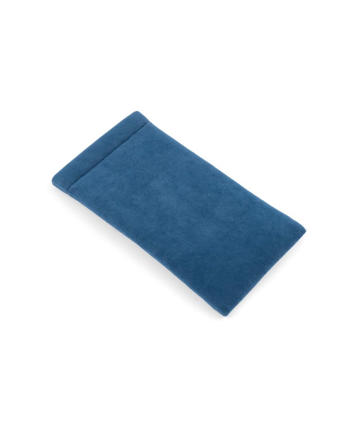 Blue Velvet Pouch