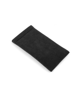 Black Velvet Pouch